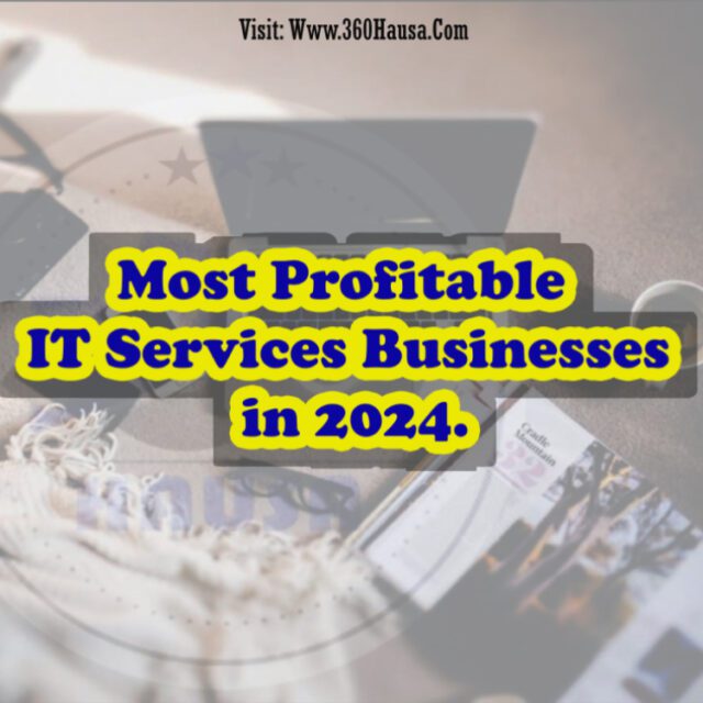 Most Profitable IT Services Businesses in 2024