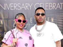 Ashanti and Nelly Celebrate Mother's Day with Family, Baby Bump Takes Center Stage!