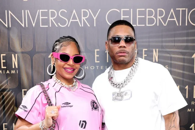 Ashanti and Nelly Celebrate Mother's Day with Family, Baby Bump Takes Center Stage!