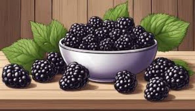 Blackberries: A Sweet and Powerful Ally in Diabetes Management