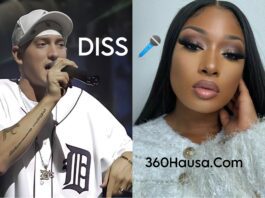 Eminem Disses Megan Thee Stallion on New Single - Houdini 2024