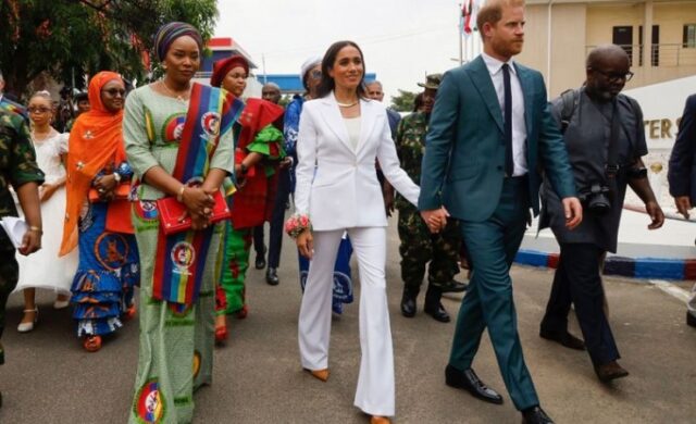 Prince Harry and Meghan Markle Charm Nigeria, King Charles Set to Return