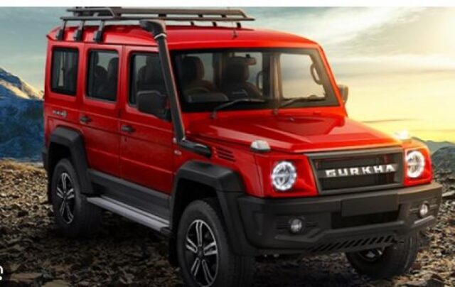 The 2024 Force Gurkha: A Detailed Look at the Rugged Off-Road SUV