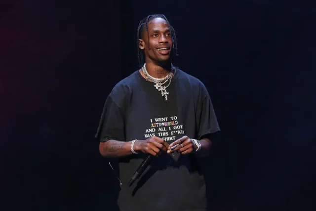 Travis Scott Honors His Roots with "Canary" Jordan 1 Low Donation to Alma Mater
