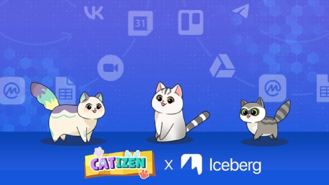 Iceberg X Catizen: The Best Telegram Mini App Collaboration 2024