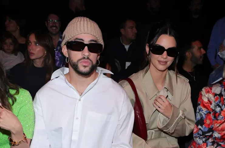 Bad Bunny & Kendall Jenner Rekindle Romance with PDA-Filled Paris Date Night