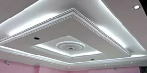 Tired Of Flat, Boring Ceilings? Take Your Nigerian Home'S Look To The Next Level With Pop Ceilings, The Stylish And Affordable False Ceiling Solution.