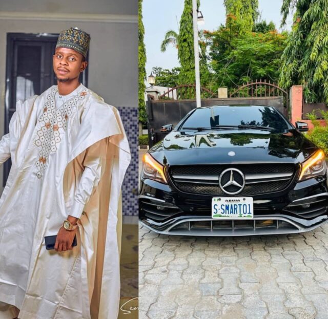 Salim Smart: Rising Music Sensation with a Luxurious Mercedes Benz Purchase and Spiritual Journey to Mecca