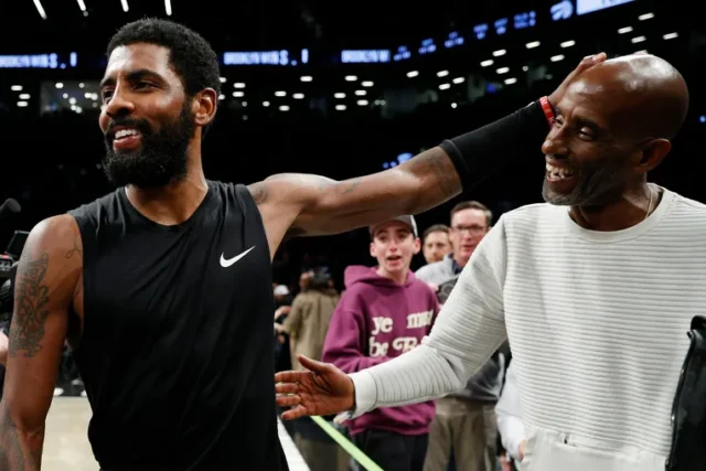 Kyrie Irving Makes History: Signs Dad to ANTA KAI Line Ahead of NBA Finals