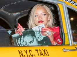 Rihanna Dazzles with Diamonds on NYC Outing, Leaving Fans Craving R9