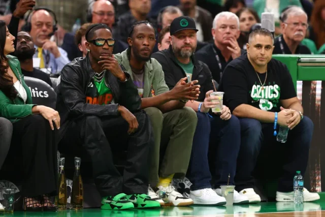 Travis Scott Sparks Celtics Frenzy with Unreleased Jordan Jumpman Jack "Celtics" Sneakers