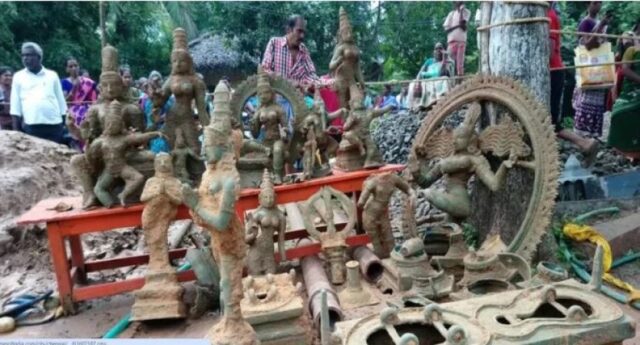 Chola Era Unearthed: Rare Panchaloha Murtis Discovered in Tamil Nadu