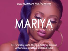 FREEBEAT: Mariya (Reekado Banks Type Instrumental) Mp3